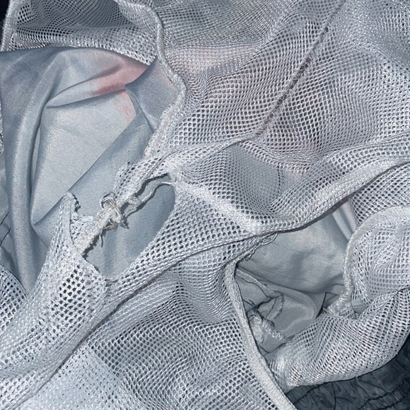 NBN Gear 5XL Red Beach Swim Trunks (Missing String/ Snap Closure intact) - Picture 8 of 8